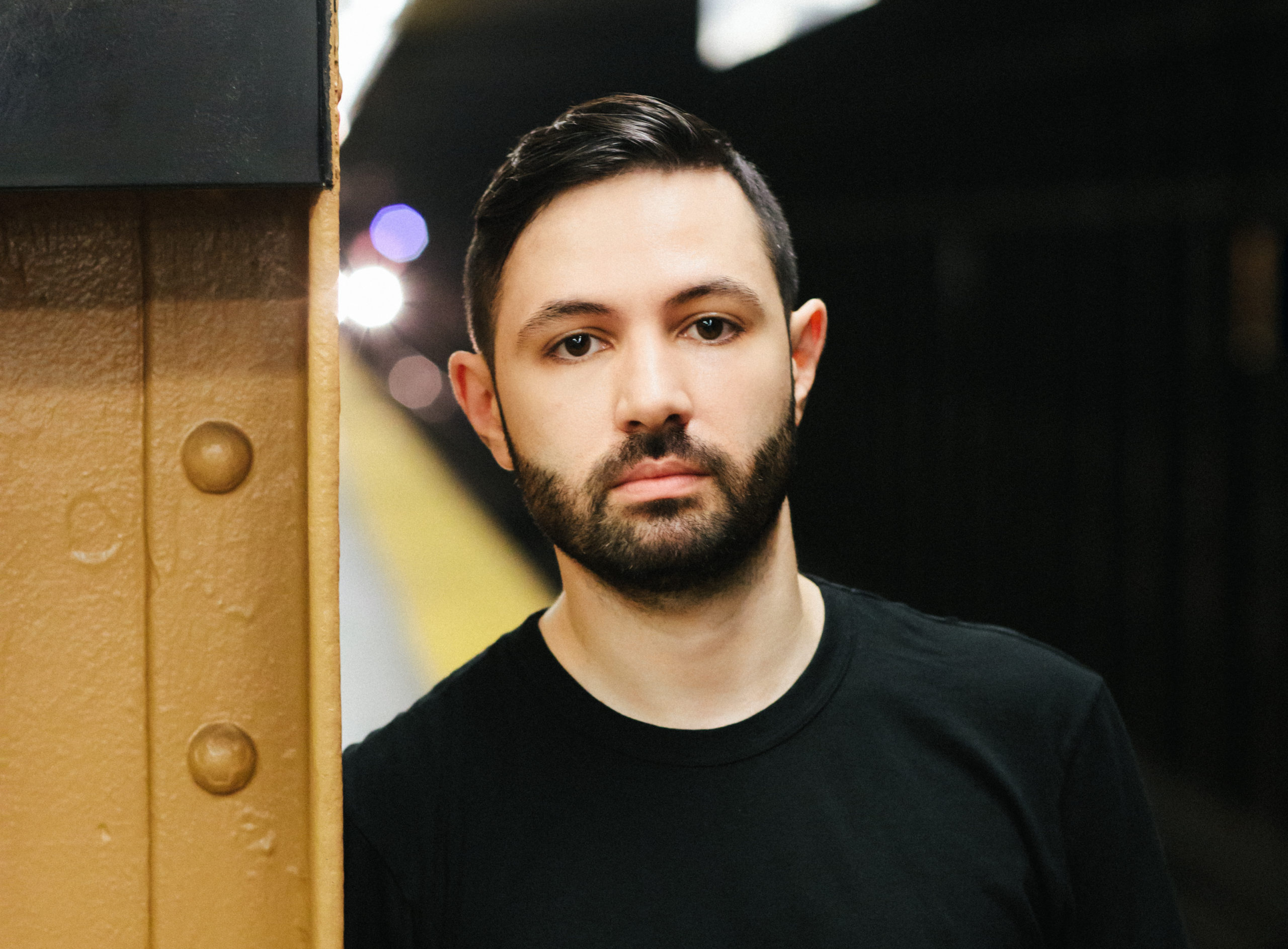 Gay poet vows to write an endless poem about love until the day he dies, because 'love is the only way to survive'