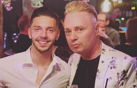 Britain's 'first gay dad' gives surprise update on pregnancy with daughter's ex-boyfriend