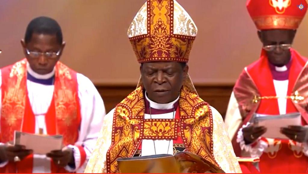 Retired primate of Nigeria says UK is trying to 'adulterate' the Bible with same-sex marriage