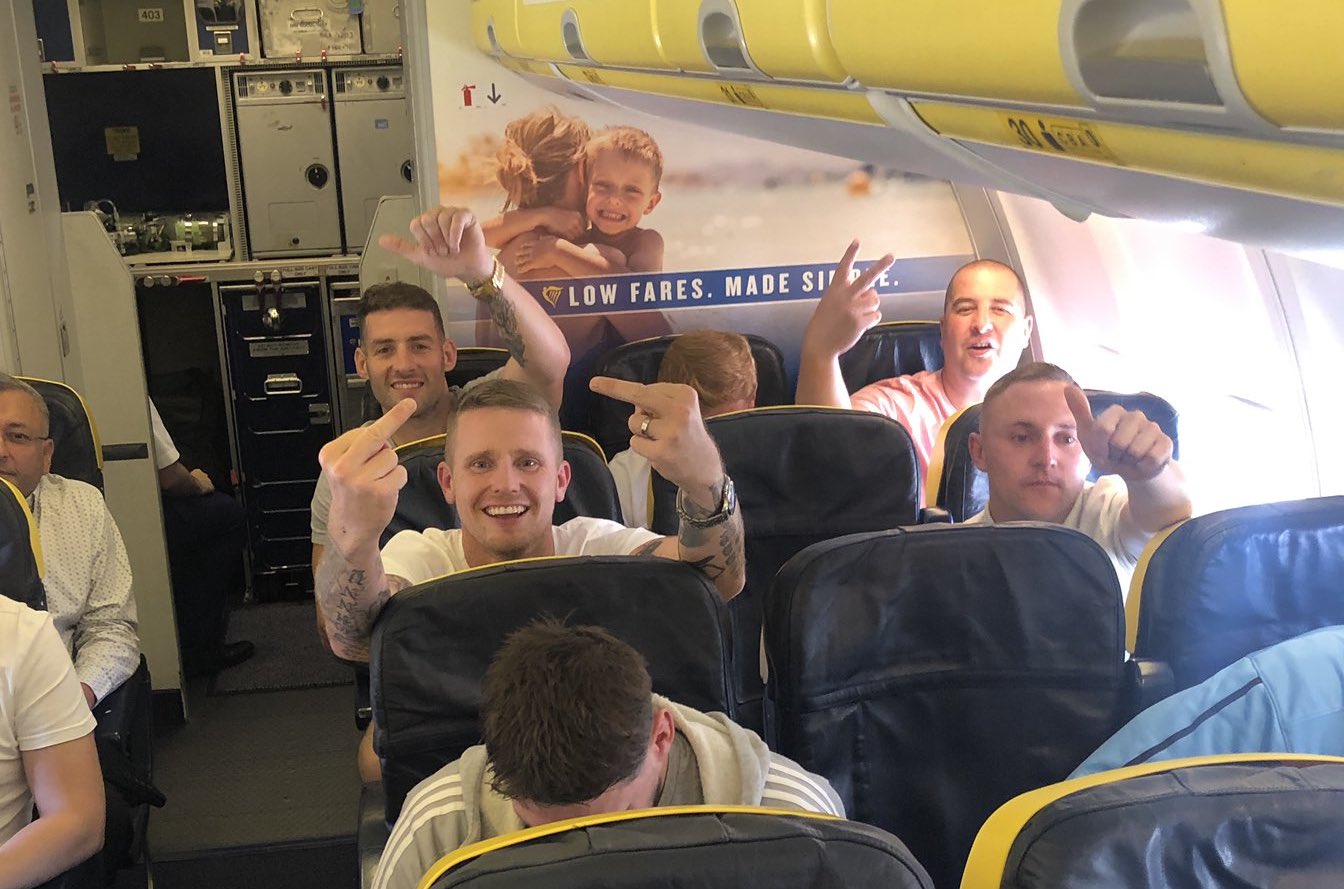 No prosecution for men who allegedly hurled tirade of anti-gay abuse at lesbian couple on Ryanair flight