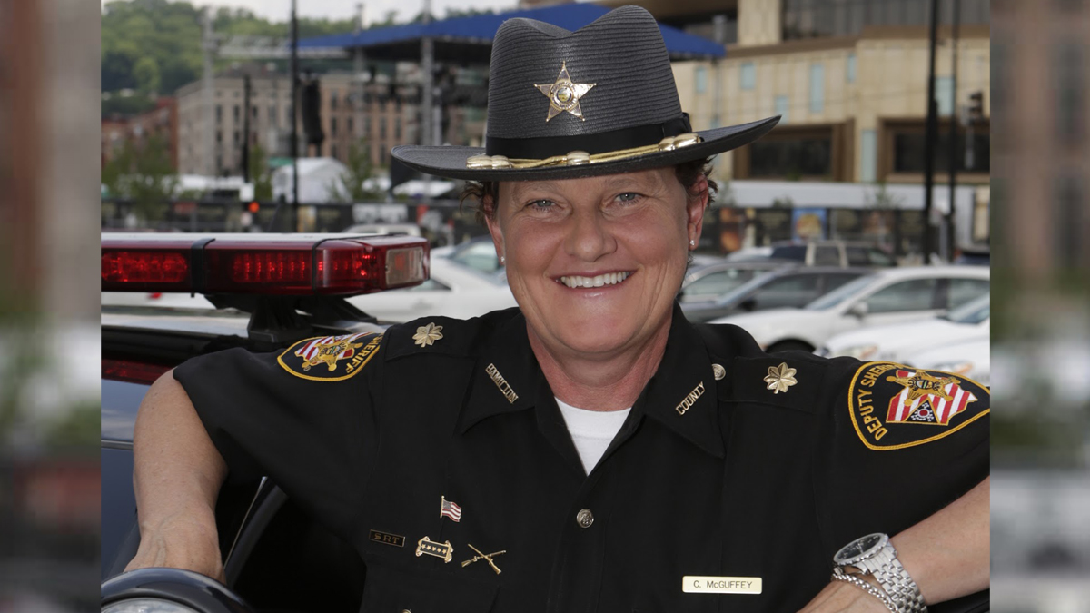 Woman fired by sheriff ‘because she’s a lesbian’ just knocked her old boss out of the race for his own office