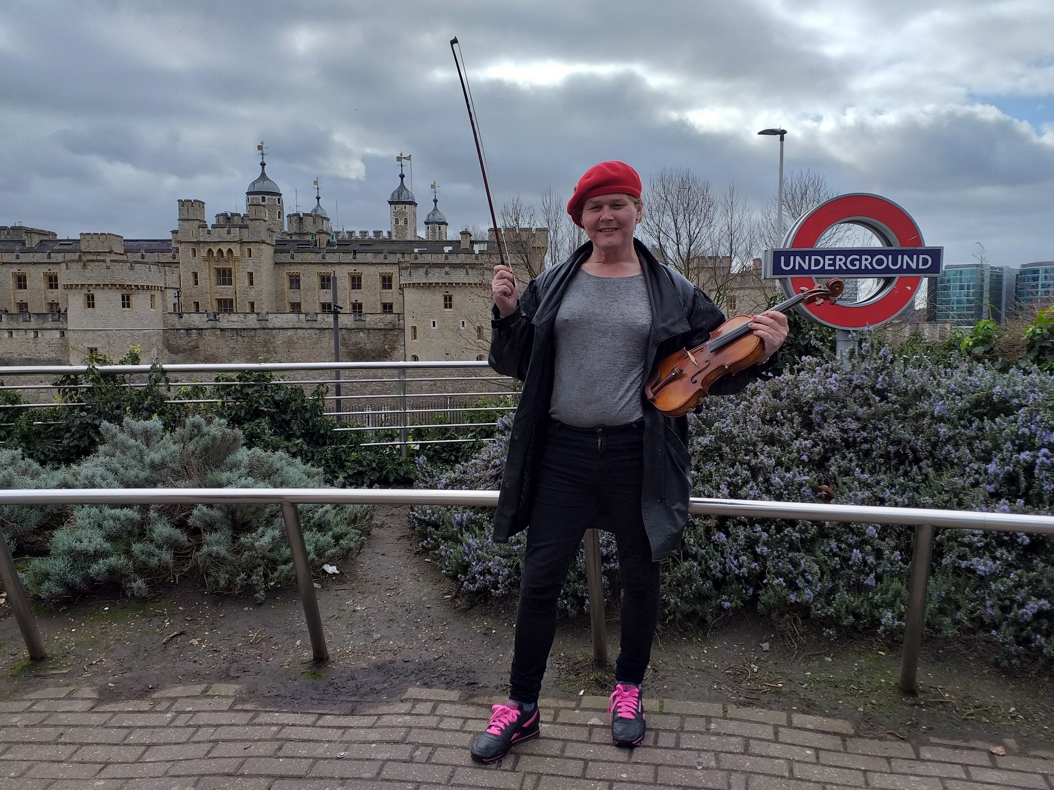 Britain's longest-serving trans prisoner is now helping trans people locked up in the wrong prisons