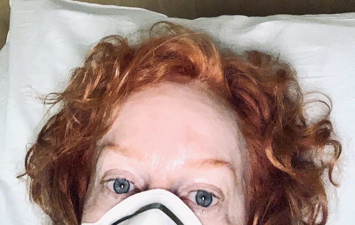 Kathy Griffin hospitalised with 'unbearably painful' coronavirus symptoms and still couldn't get tested