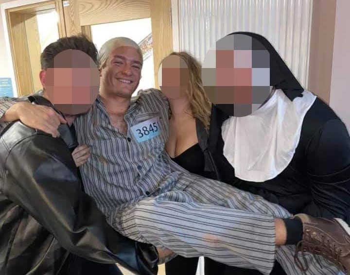 Student union president accused of 'homophobia and transphobia' and dressing as holocaust victim