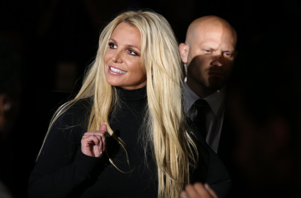 Singer, socialist and sprinter Britney Spears. (Gabe Ginsberg/FilmMagic)