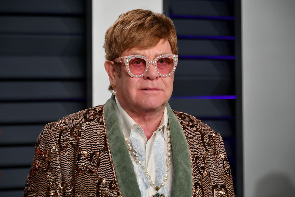 Elton John joins blistering attack on the Tories for 'shamefully failing' performers with Brexit deal