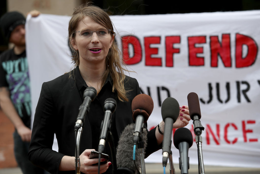 Chelsea Manning was stung with massive court fines – but her supporters bailed her out in just two days