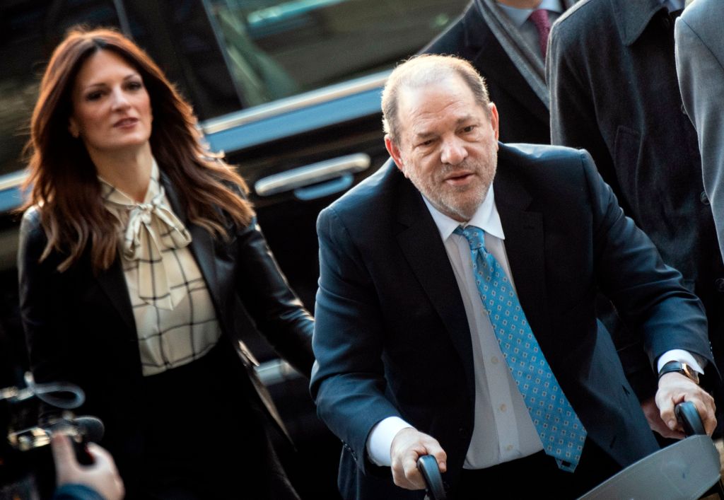 Rapist Harvey Weinstein has tested positive for coronavirus. He's 68 with underlying health conditions