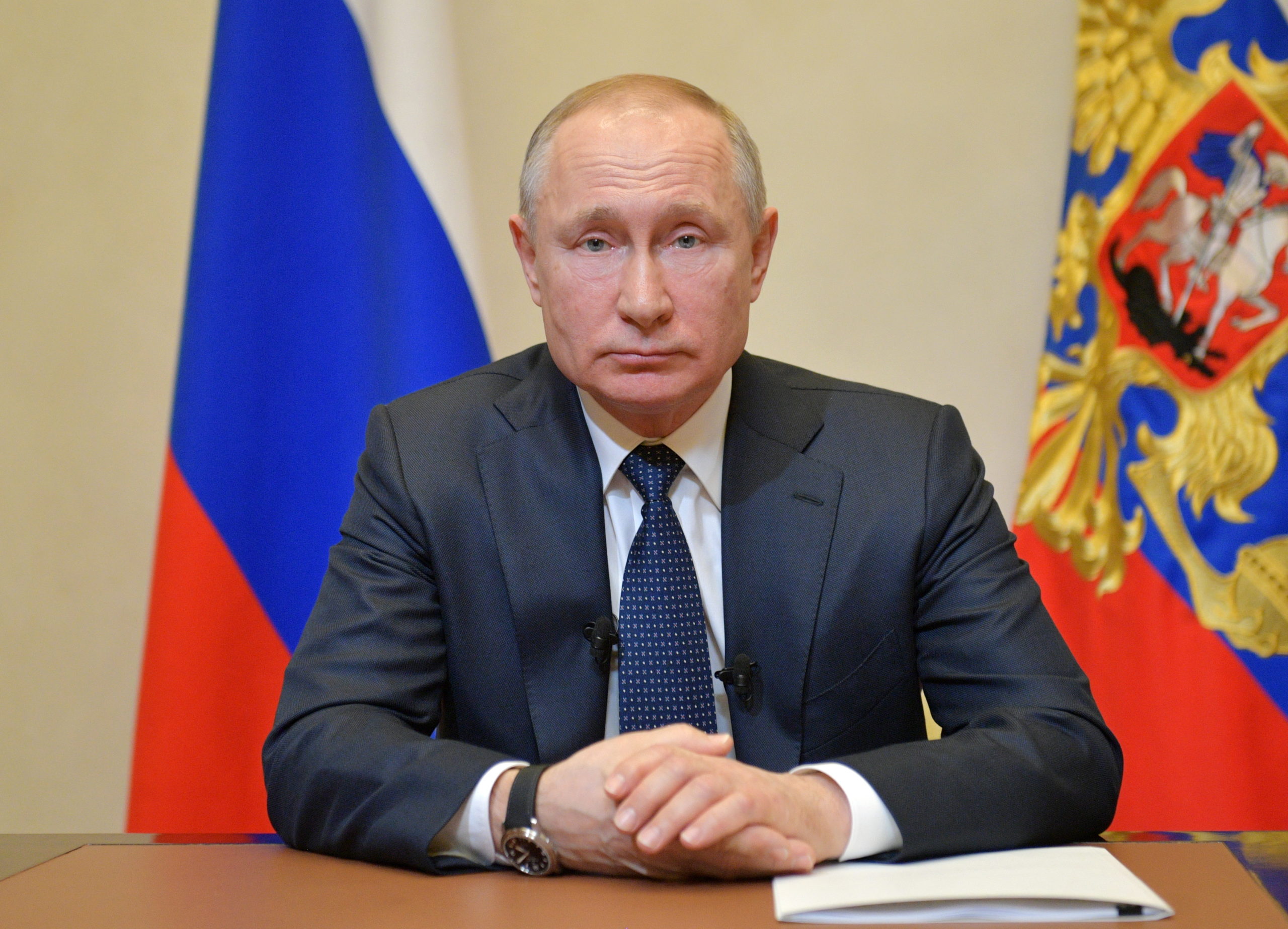 To the surprise of nobody, Russia's homophobe-in-chief isn't telling the truth about coronavirus