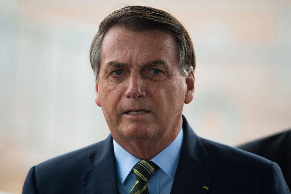 Expletive-filled video released of 'proud homophobe' and Brazilian president Jair Bolsonaro in corruption investigation
