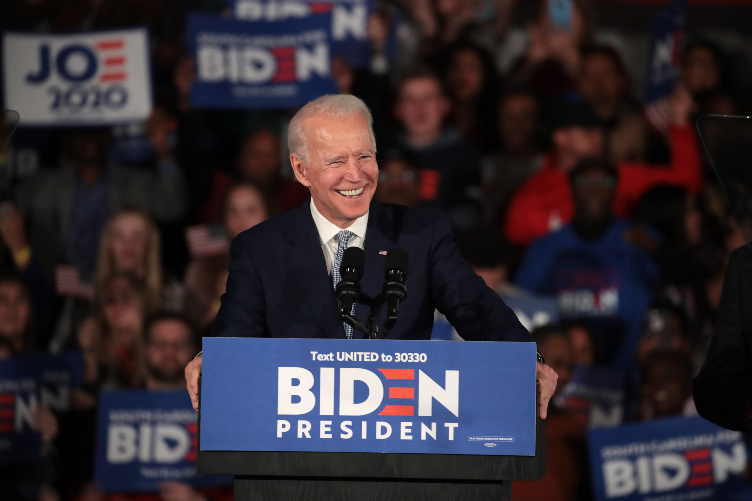 Joe Biden convincingly tops Donald Trump in poll of LGBT+ voters – with a surprising amount of queer Republicans turning left