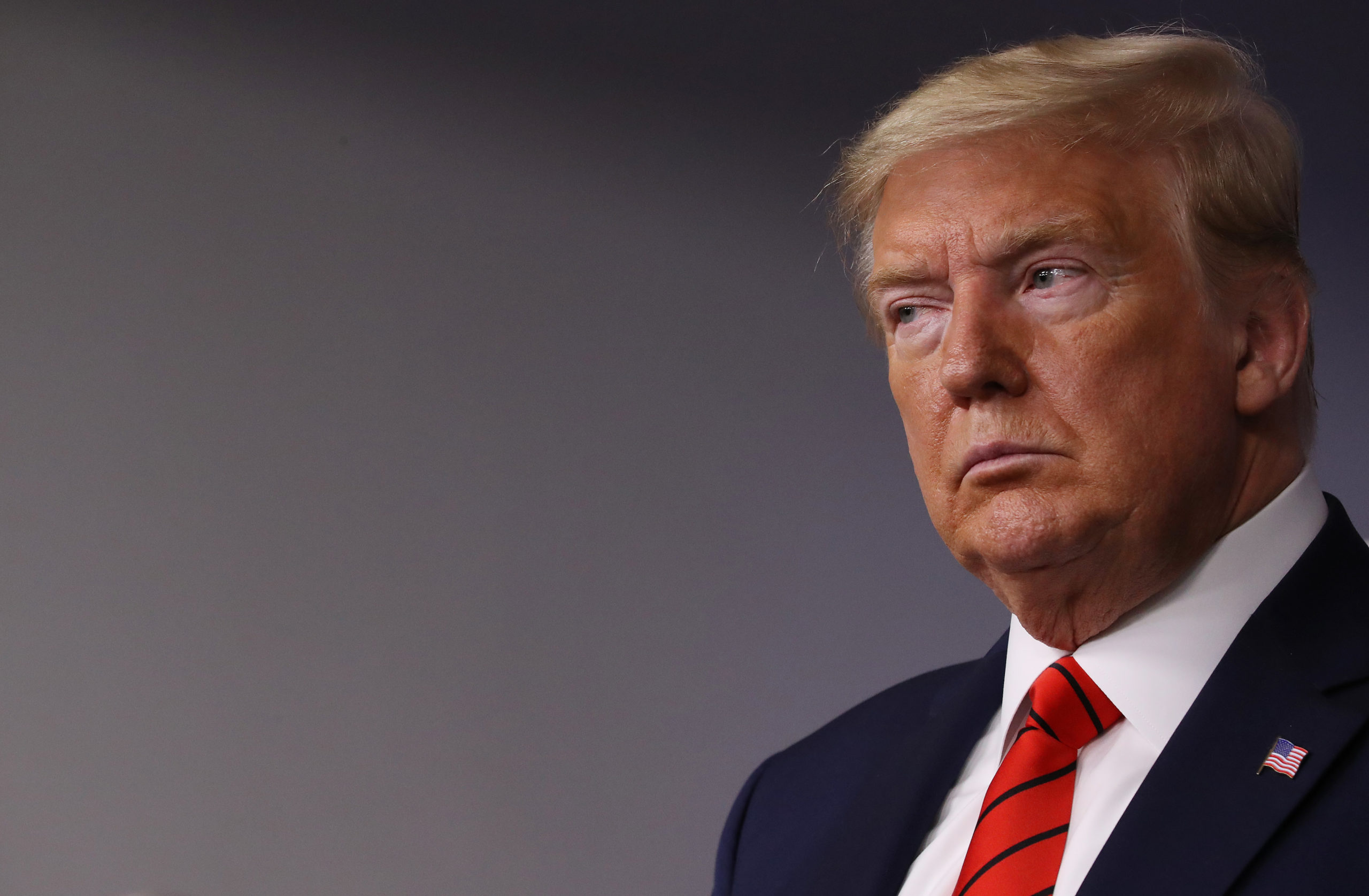 Trump tells a conference call of anti-LGBT+ pastors to pray for his re-election and forget about coronavirus