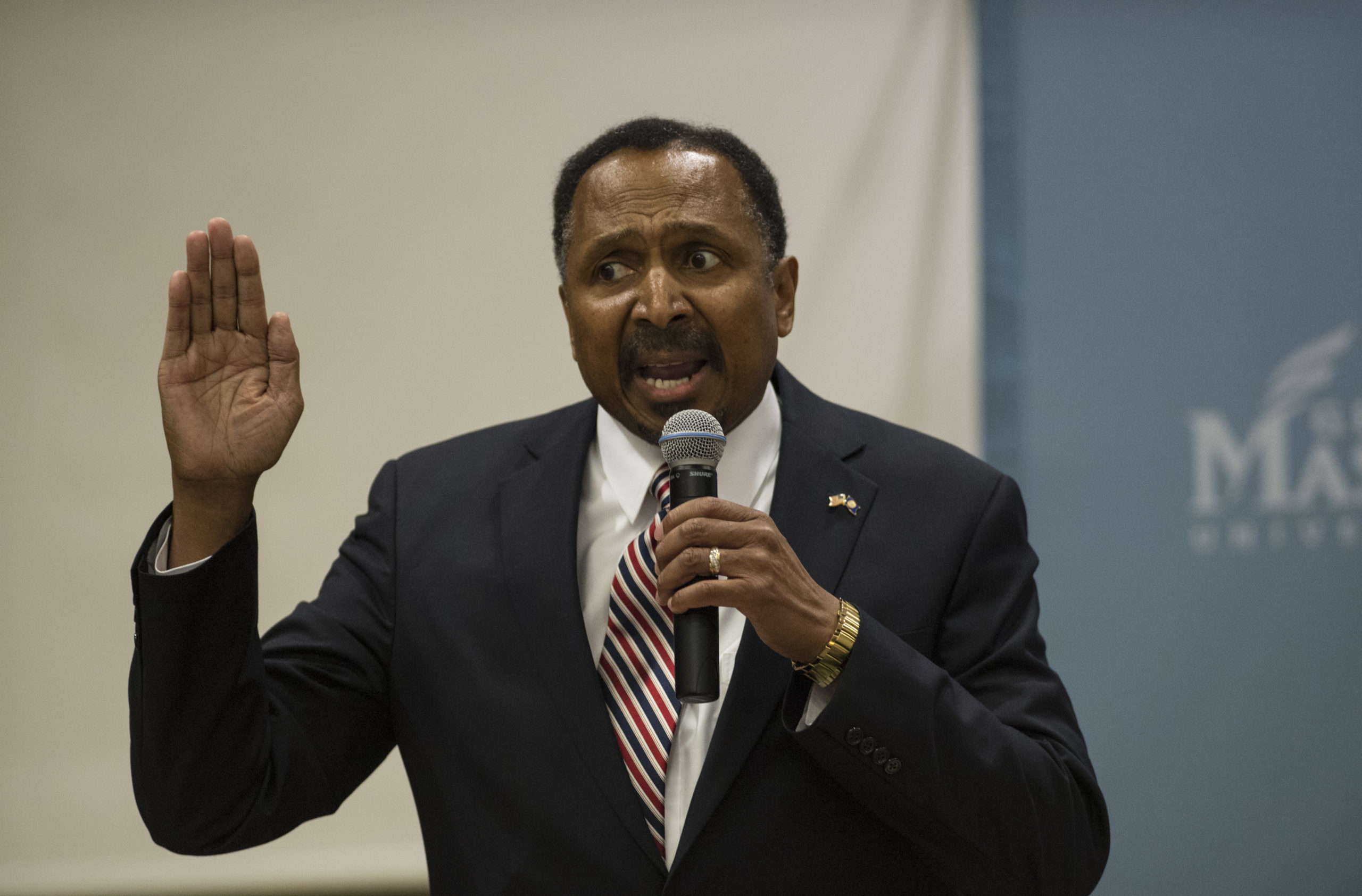 Forget coronavirus, according to this US minister there's a 'virulent' strain of 'homovirus' destroying America