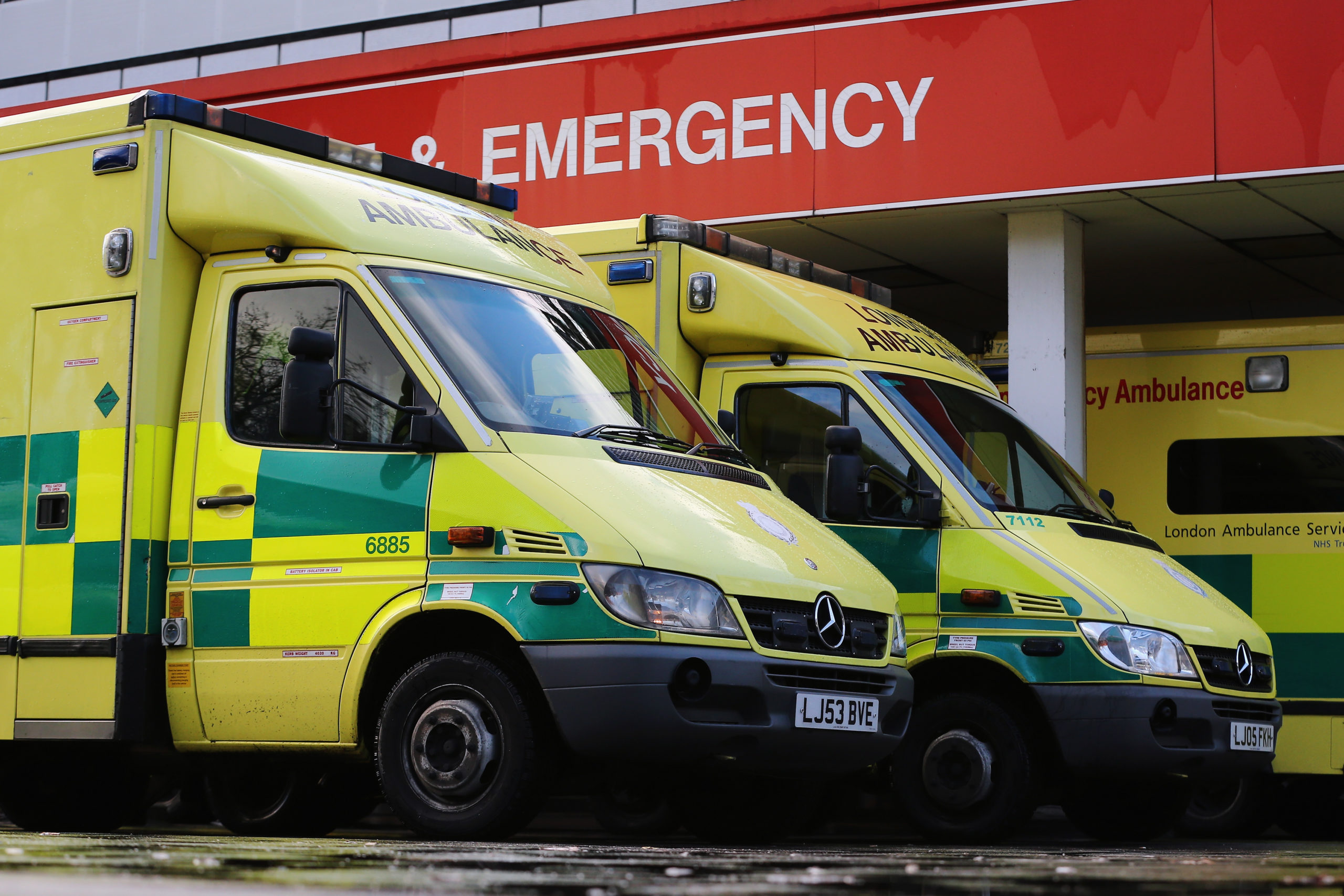 Homophobic thug kicked paramedic in the neck while an ambulance was taking him to hospital