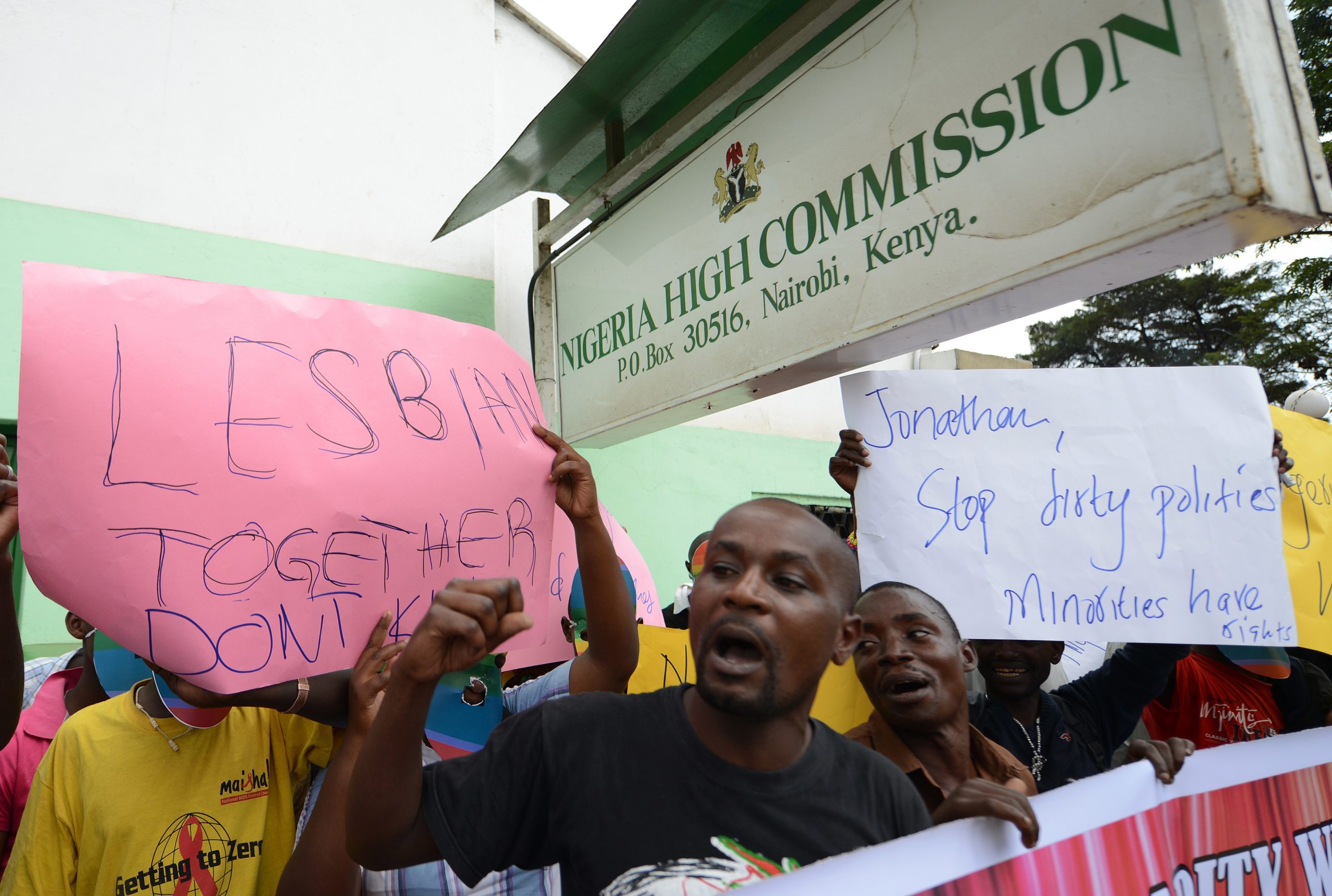 Nigerian tabloid warns of the 'danger' of homosexual 'addicts' and we'd laugh if it wasn't so relentlessly homophobic