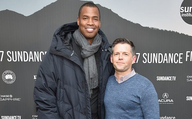 Trailblazing gay basketball star Jason Collins and his partner are battling coronavirus