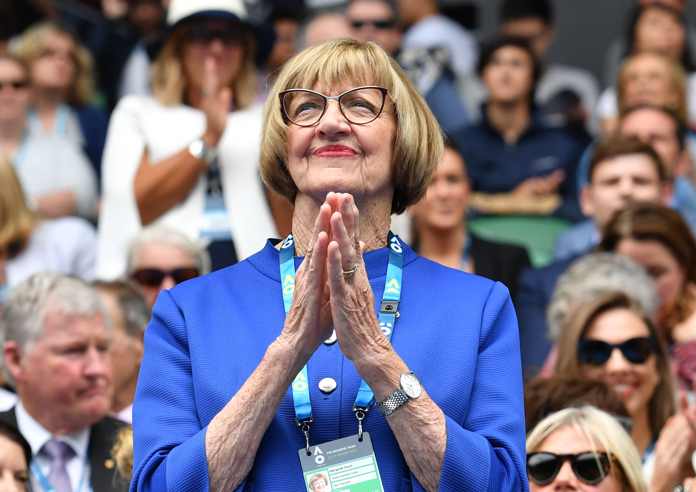 Homophobe Margaret Court won't close her church because it's protected from coronavirus by the 'blood of Jesus'