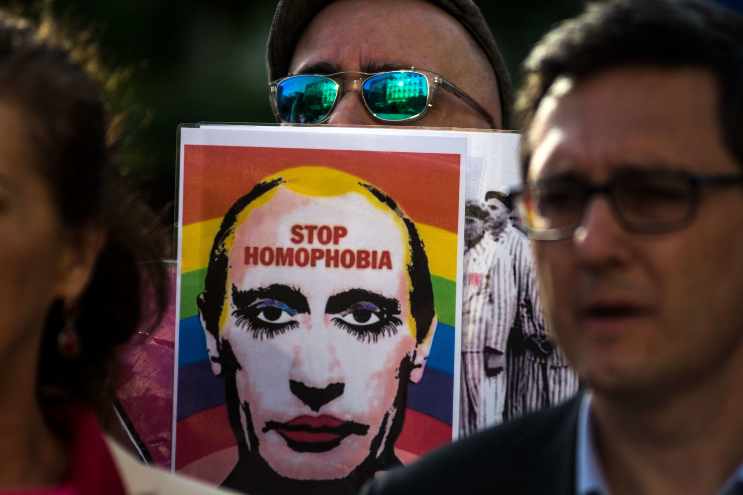 Vladimir Putin is trying to literally erase the existence of same-sex marriage from Russian law