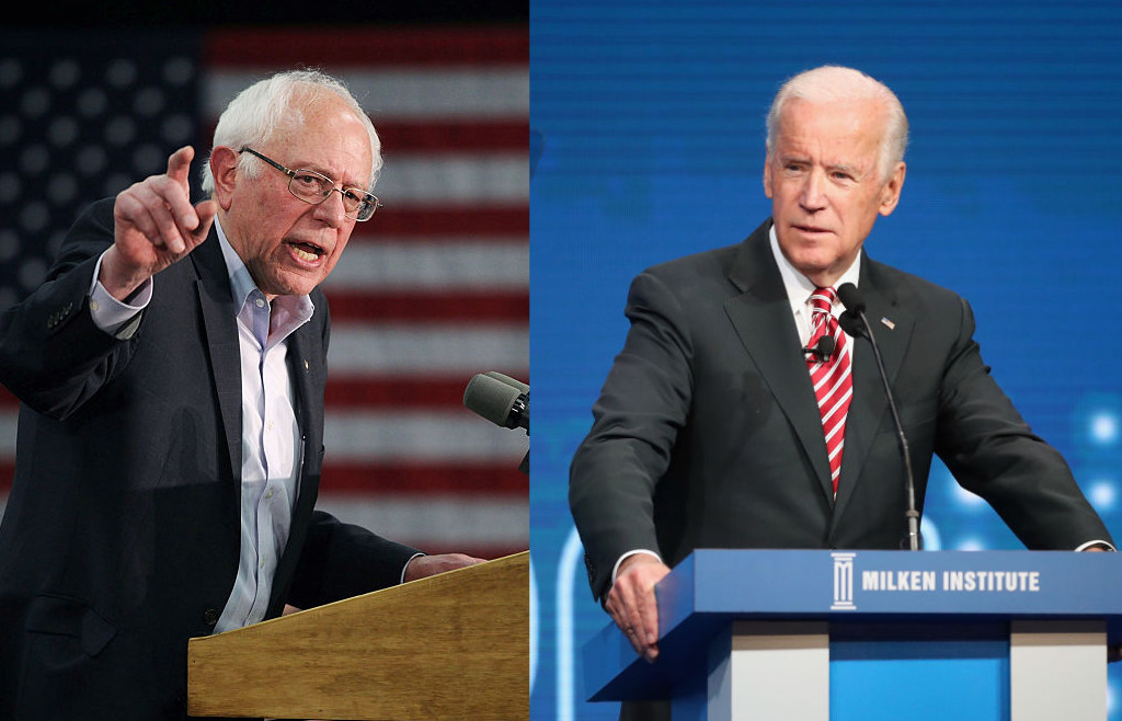 Bernie Sanders launches scathing attack on Joe Biden over his track record on LGBT+ rights