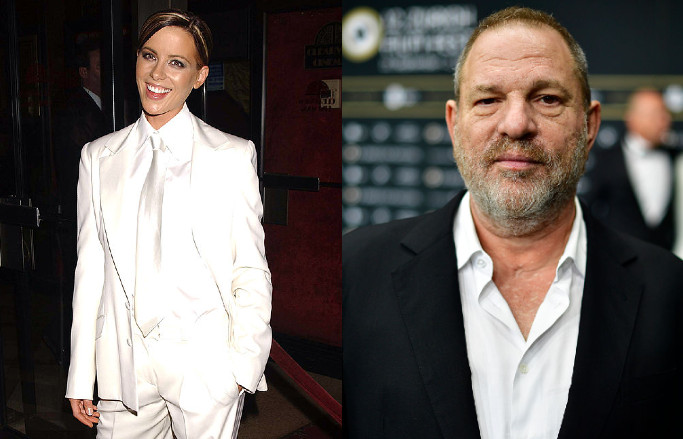 Rapist Harvey Weinstein lashed out at Kate Beckinsale for 'looking like a f**king lesbian'