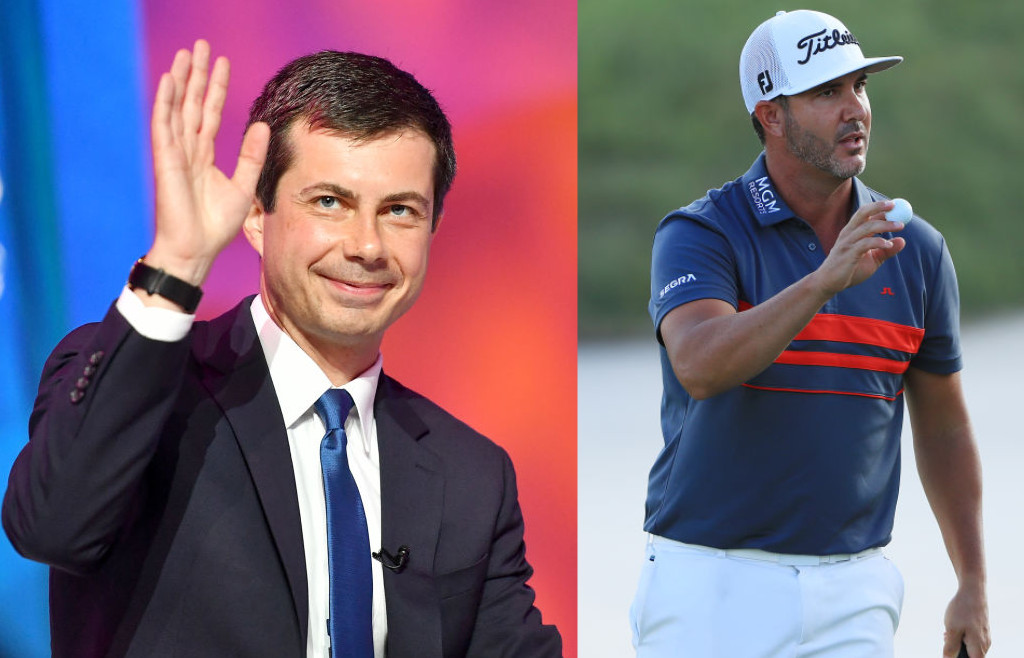 Golfer who made homophobic jibe at Pete Buttigieg makes apology so meagre he shouldn't have bothered