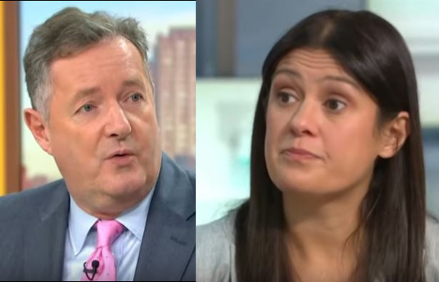 Lisa Nandy slams Piers Morgan for bizarre Usain Bolt analogy during car crash clash over trans rights