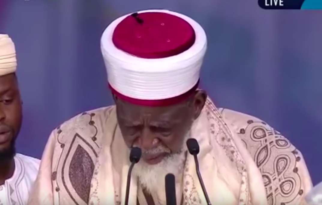 Ghana's chief imam uses his coronavirus address to the nation to call gay people 'demonic'. Yes, really