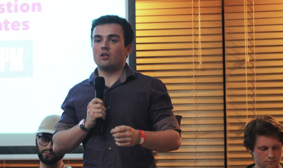 Student president hopeful claimed homophobia allegations were a 'smear campaign'. Then he found out about the screenshot