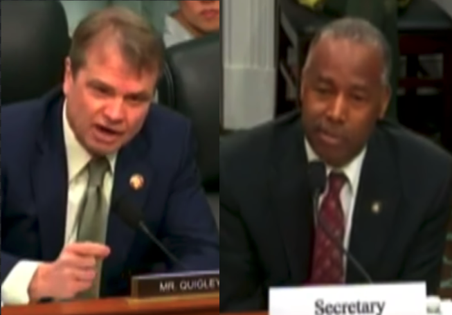 Trump official Ben Carson says it's fine for shelters to turn away trans women because of other people's 'feelings'