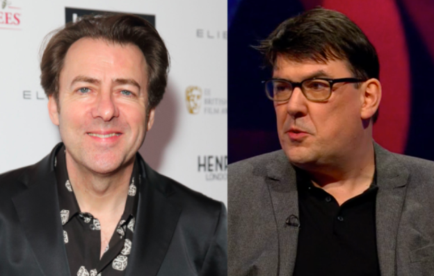 Jonathan Ross says he 'admires and applauds' Graham Linehan and his openly anti-trans views