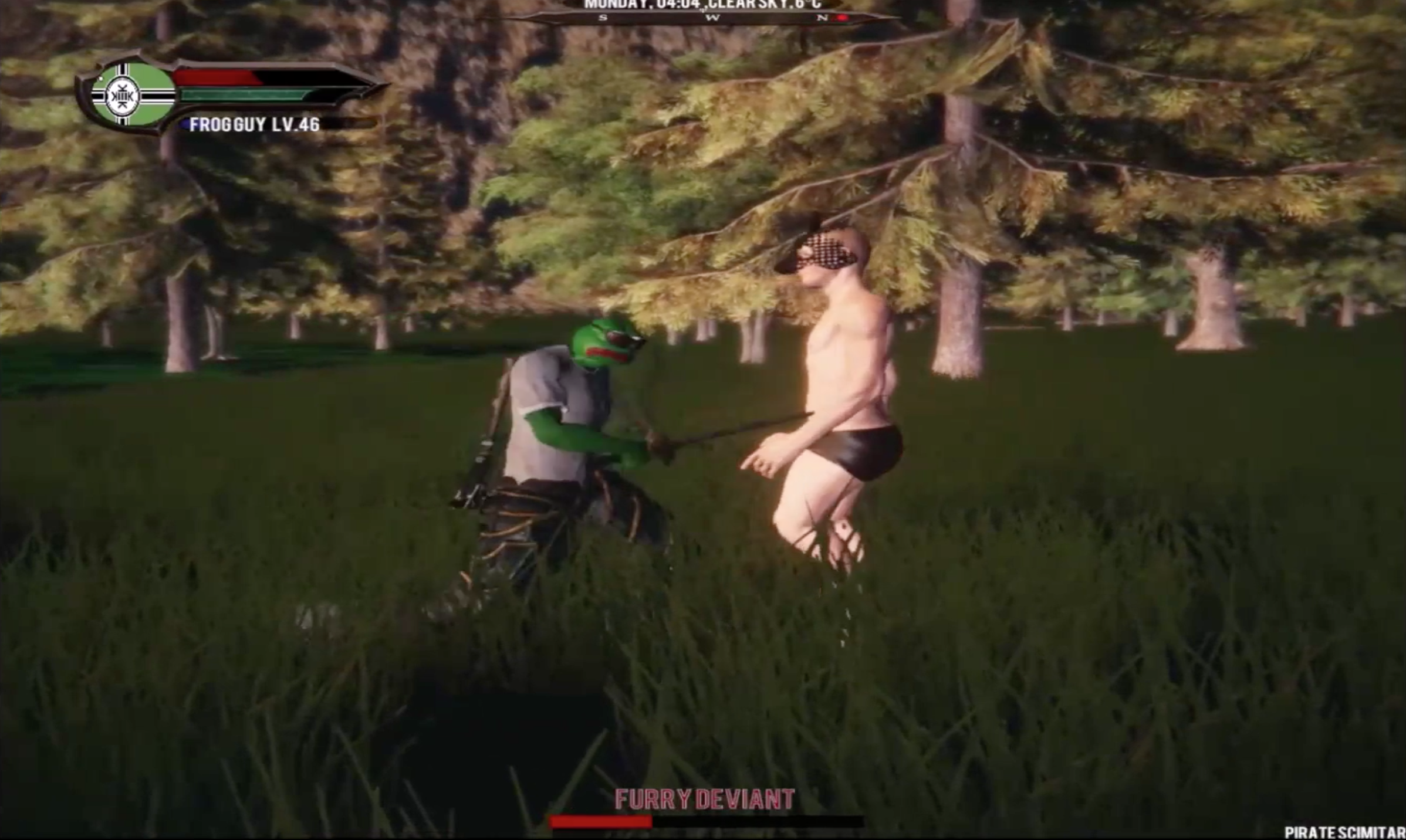 Alt-right video game lets you play as Donald Trump and slaughter queer people and drag queens