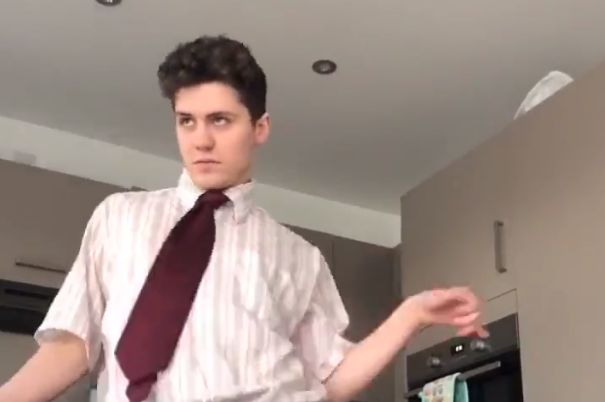 Derry Girls star has spent his coronavirus self-isolation perfecting his Summer Heights High Mr G impression