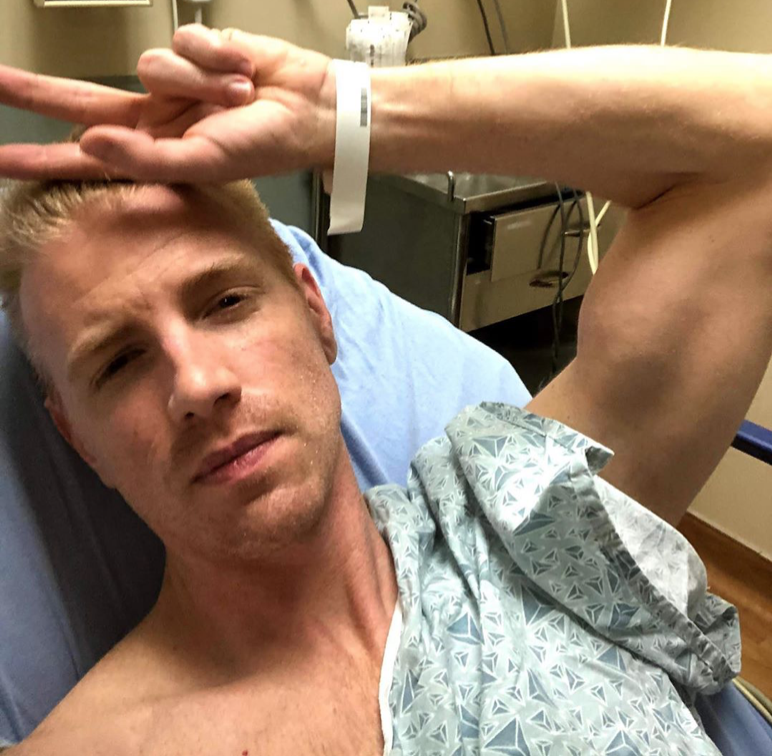 Walking Dead star Daniel Newman owes thousands for a coronavirus test that was never processed