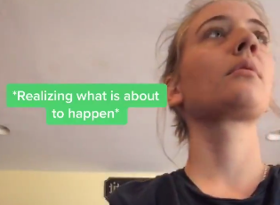 This TikTok of a sister saving her brother from being outed is truly a masterpiece