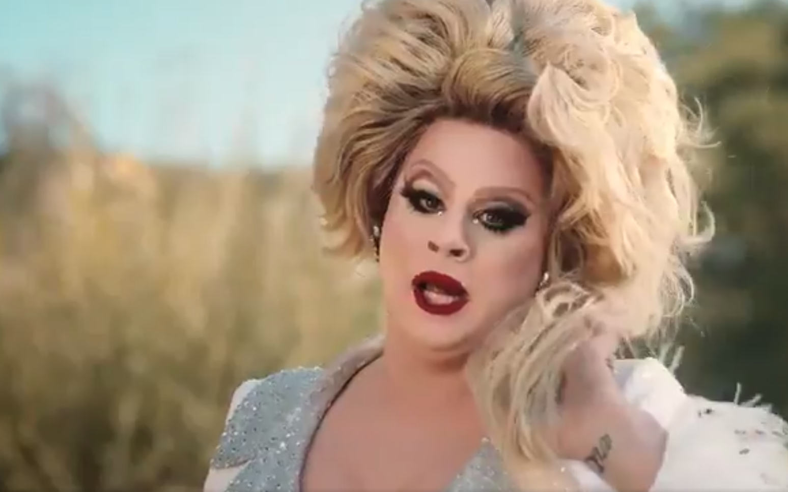 Drag Race royalty Nina West is snatching wigs as the star of a hilarious new Pantene shampoo ad