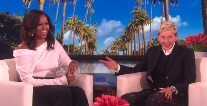 Michelle Obama gives Ellen DeGeneres – and all of us – the coronavirus pep talk we all need right now