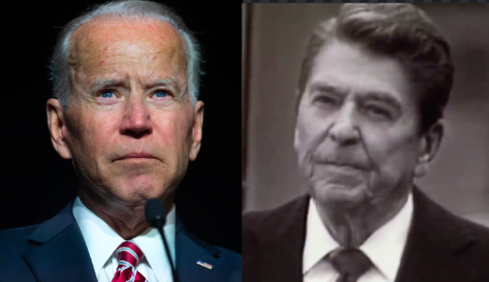 Joe Biden coronavirus ad praises Ronald Reagan, seemingly forgetting his handling of the AIDS crisis killed thousands