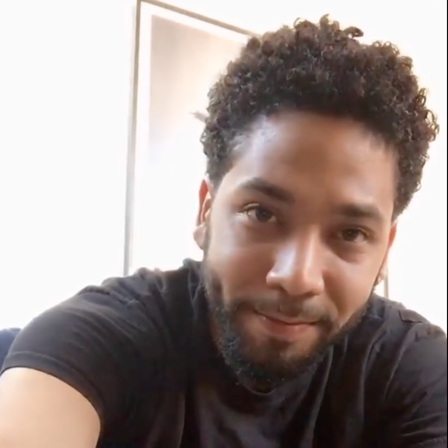 Jussie Smollett breaks social media silence with bizarre conflation of coronavirus and his hate crime hoax trial