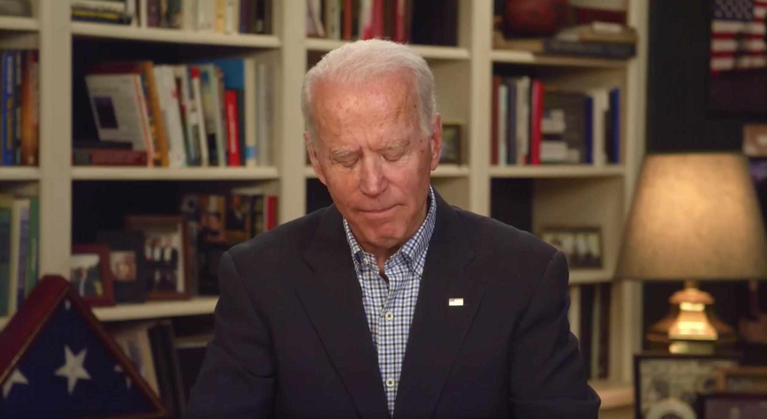 Joe Biden's calls a gay male married couple 'mommy and dad' – and it only gets more bizarre from there