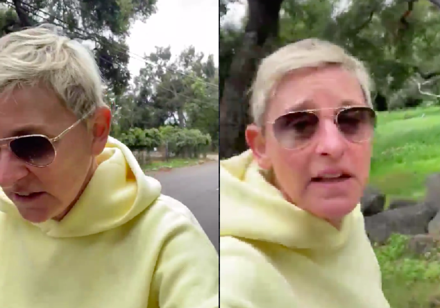 Ellen DeGeneres says she ‘misses’ her staff during lockdown, but they allegedly don't have the nicest things to say about her