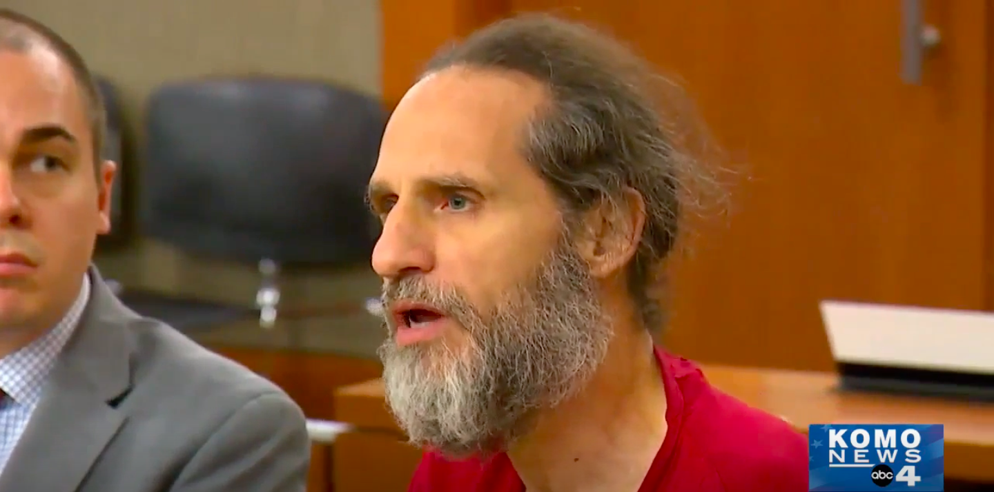 Man with 75 convictions is released once again after threatening to stab two gay men with a syringe