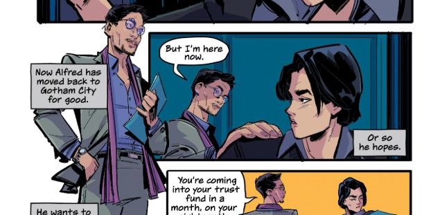 Batman reboot stars a 'fabulous' gay Alfred and a Chinese-American Bruce Wayne