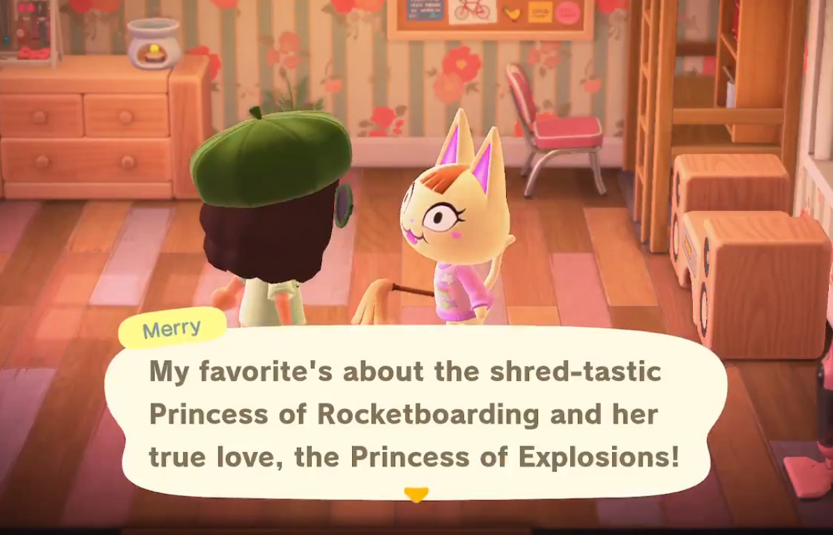 Animal Crossing: New Horizons has subtle references to queer relationships and fans are obsessed