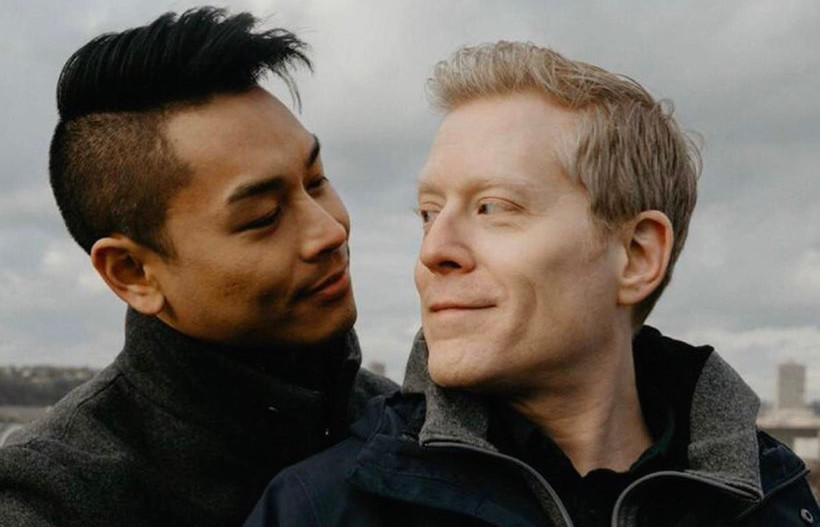 Star Trek star Anthony Rapp just got engaged to his boyfriend... again