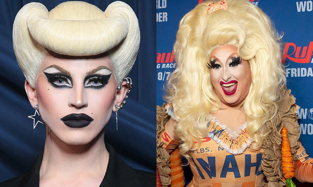 Drag Race winner Aquaria warns shamed season 12 queen Sherry Pie: 'My community is not the one to f**k with'