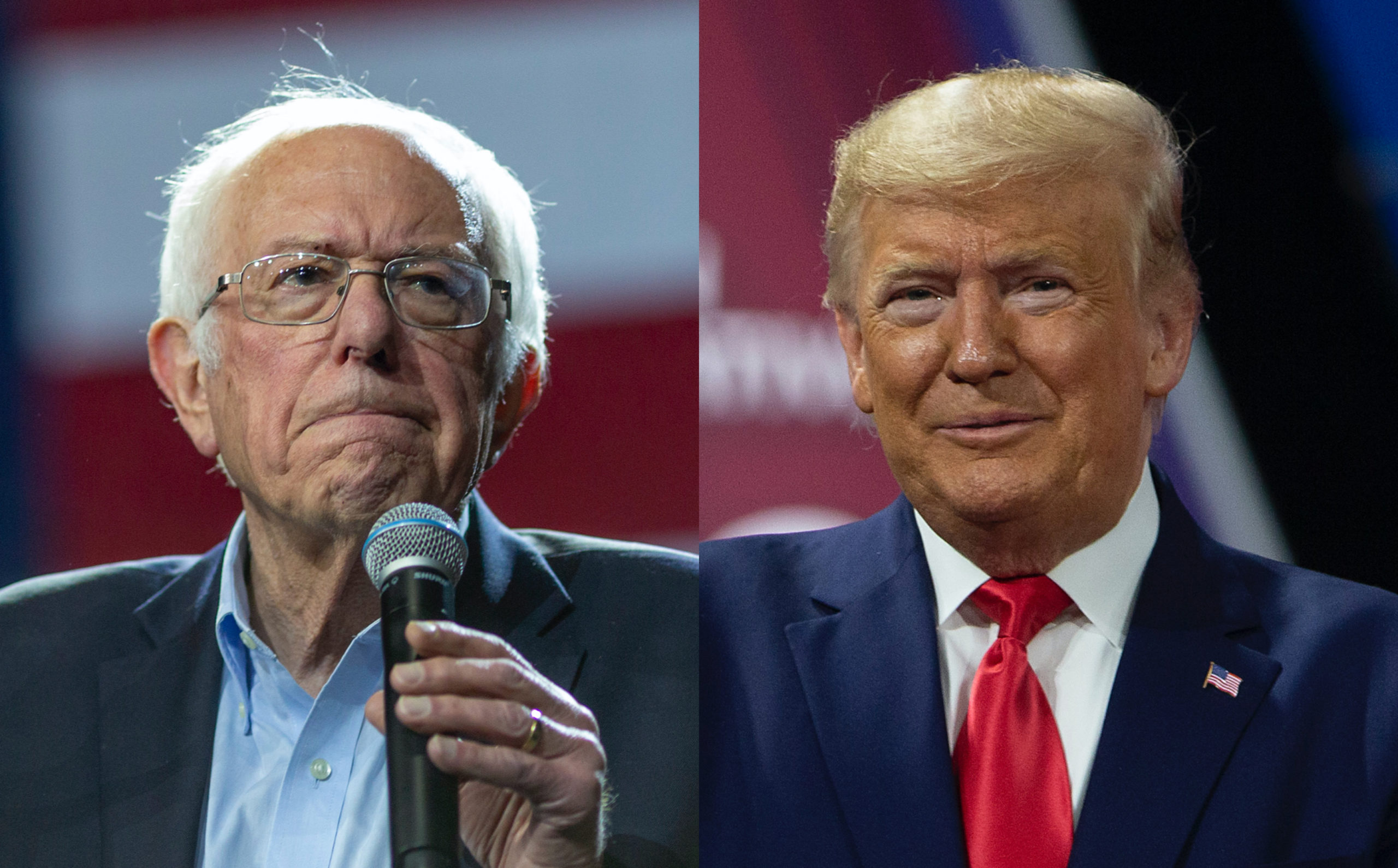 There's a staggering difference between Bernie Sanders and Donald Trump reacting to Pete Buttigieg's presidential race exit