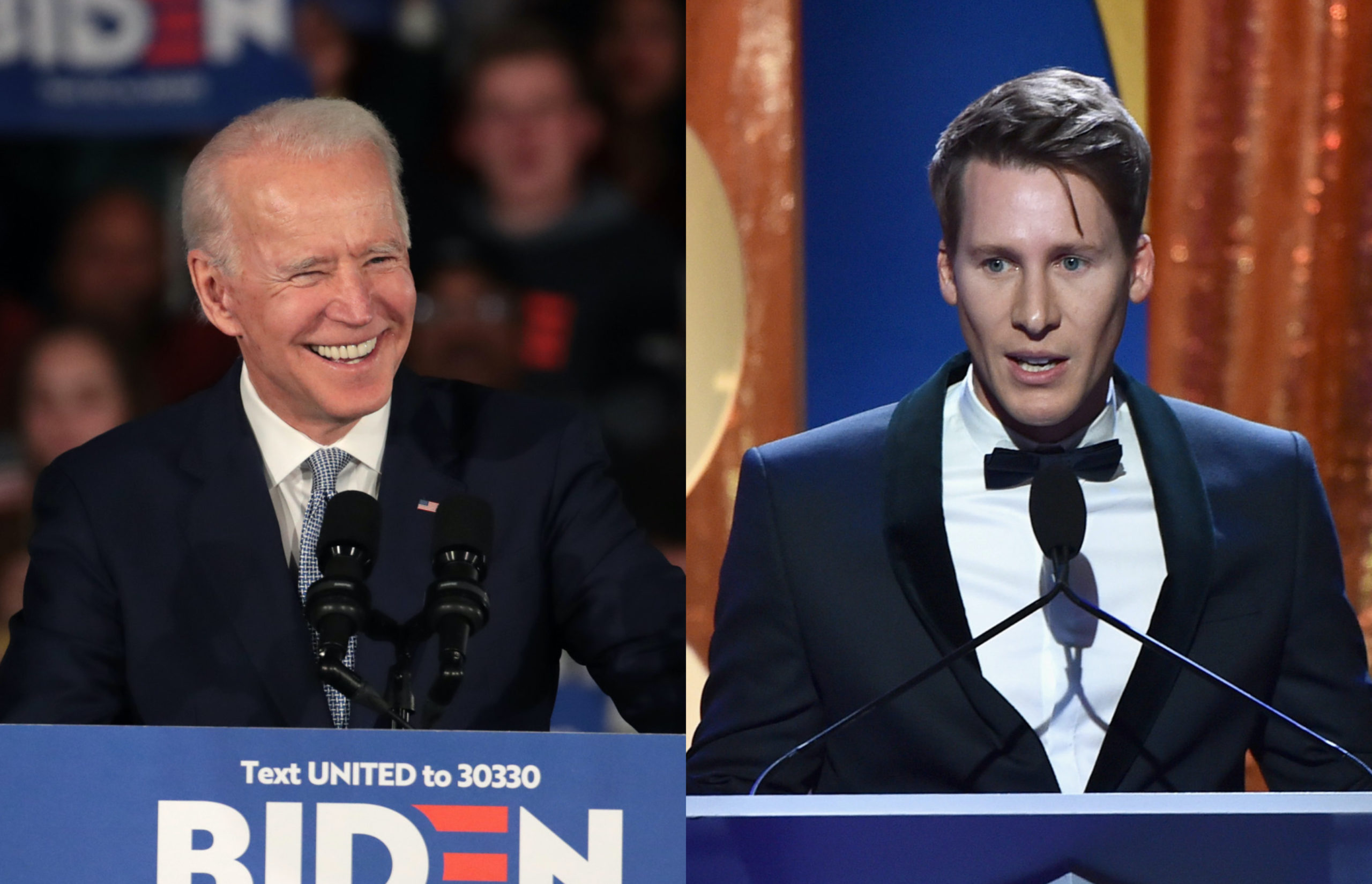 Joe Biden finally releases his LGBT+ action plan and receives crucial backing from Dustin Lance Black