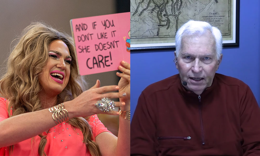 Anti-gay ‘extremist’ says kids 'not being brainwashed by gender and drag queen storytime' could be coronavirus upside