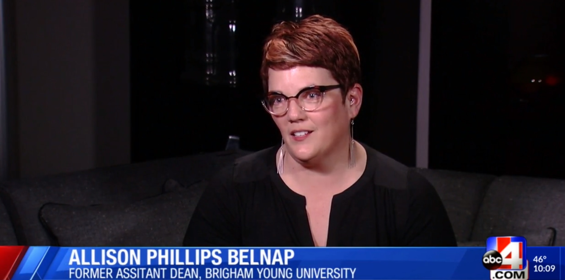 Former assistant dean of Mormon university is an out and proud lesbian who thinks anti-gay policy is a 'dumpster fire'