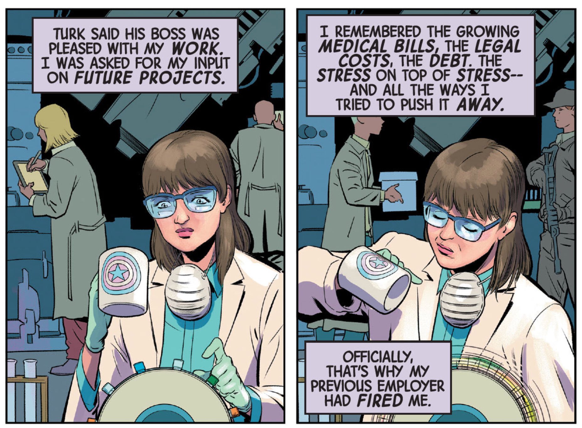 Star of Marvel's Immortal Hulk comes out as trans, proving once again the comics are more inclusive than the films